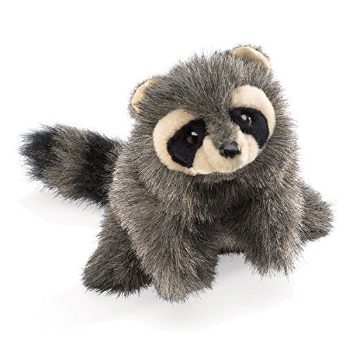 Baby Raccoon Hand Puppet