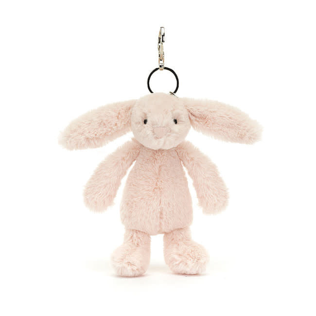 Bashful Blush Bunny  Bag Charm