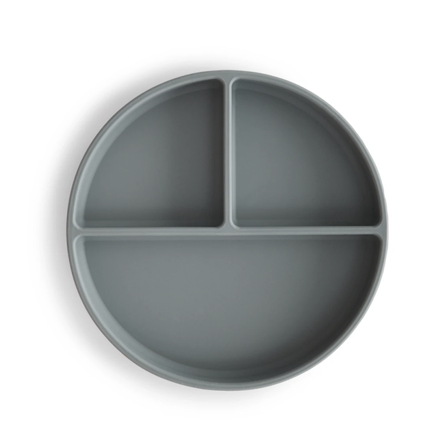 Silicone Suction Plate - Stone