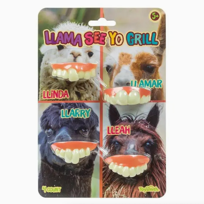 Llama See Yo Grill