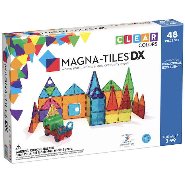 Clear Colors Dx 48 Piece Set