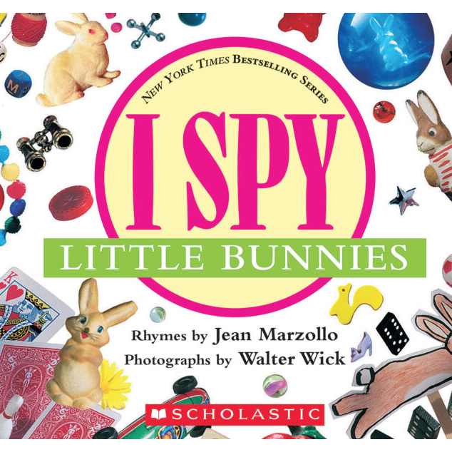 I Spy Little Bunnies with Foil Book