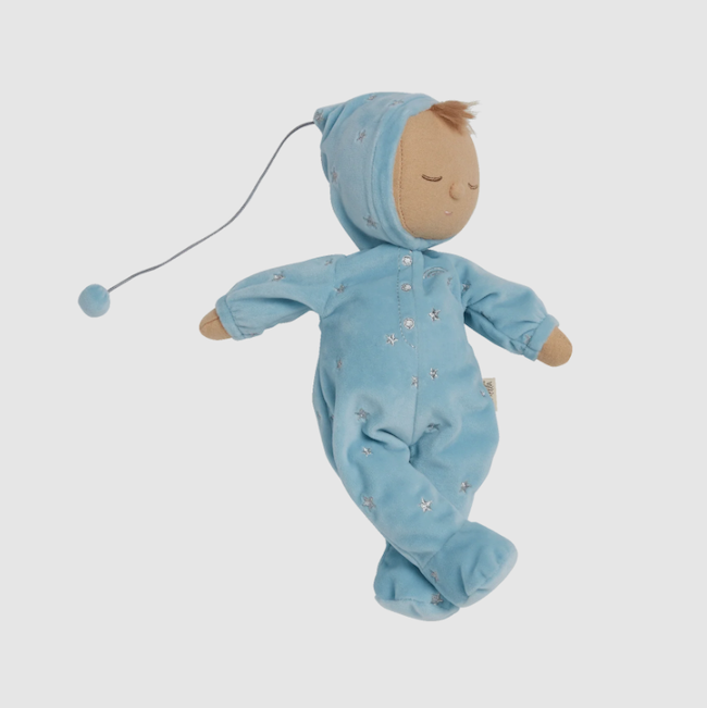Lullaby Dozy Dinkum - Leo - Baby Blue
