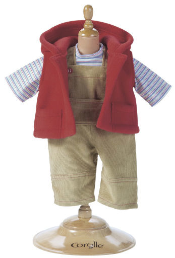 Red Fleece Set