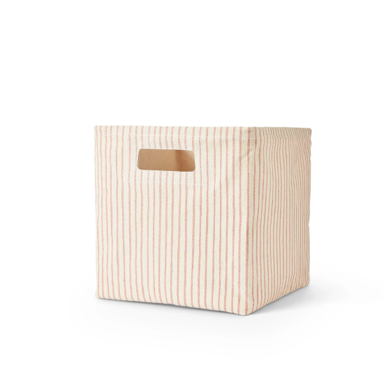 Printed Cube - Stripes Away Petal