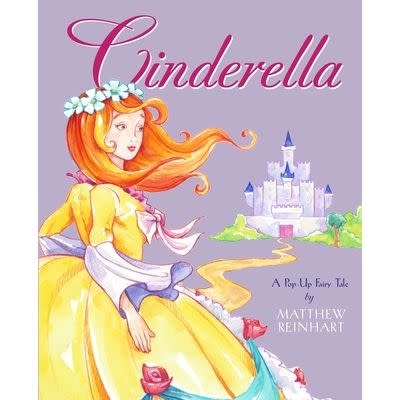 Cinderella Pop - Up Book