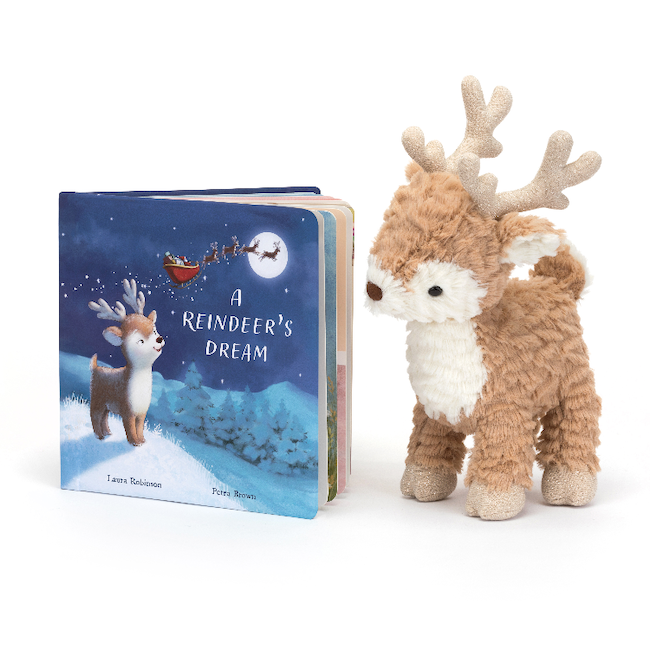 Mitzi Reindeer's Dream Book