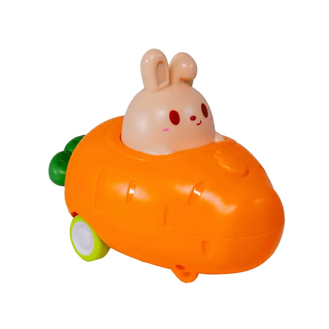 Push N' Go Bunny