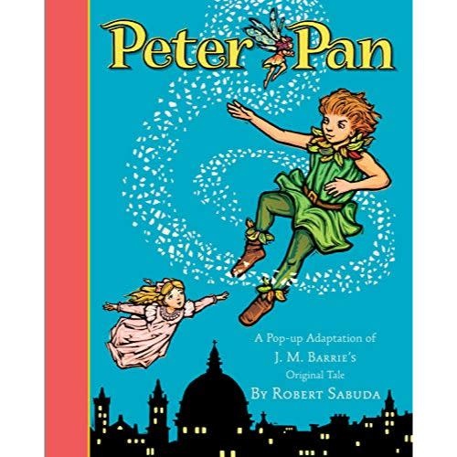 Peter Pan Pop - Up Book