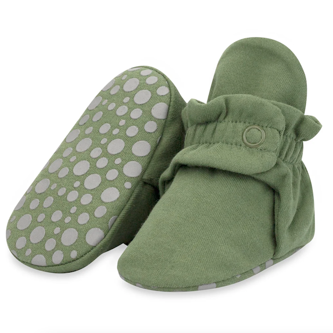 Solid Cotton Booties