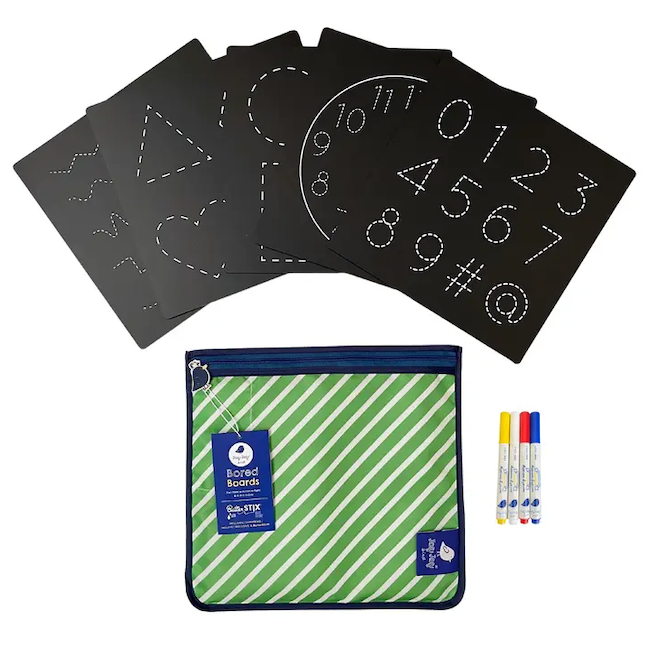 Bored Board Set - Build Motor Skills