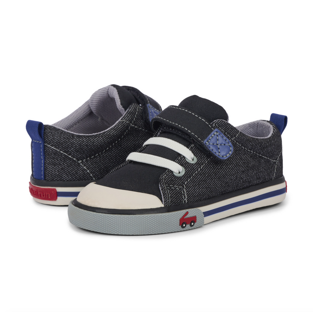 Stevie II Sneaker Navy Canvas