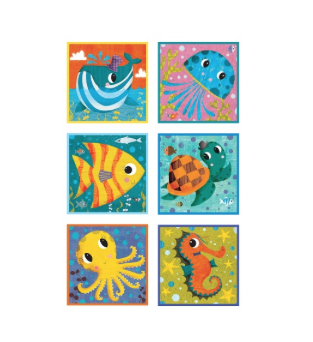 Under The Sea Block Puzzle