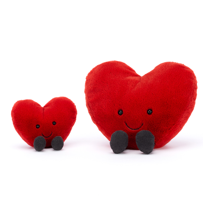 Amuseables Red Heart