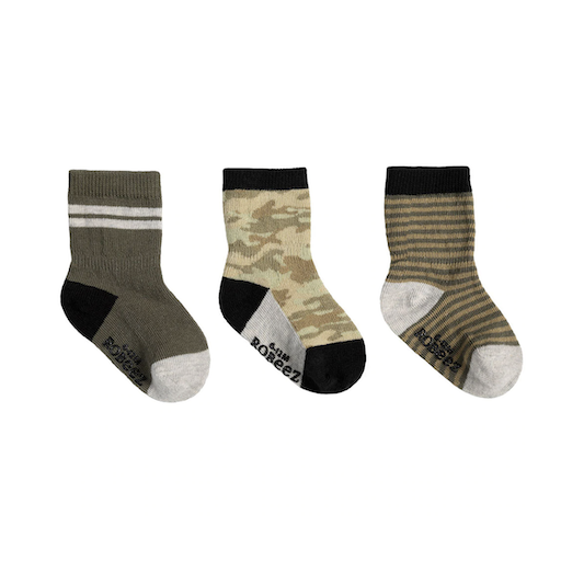 Jude Camo Socks 3 - Pack
