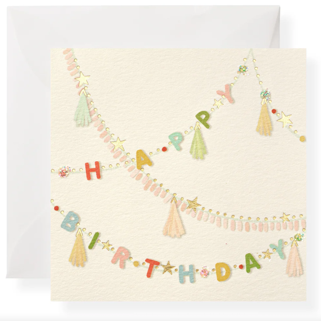 Birthday Swag Gift Enclosure