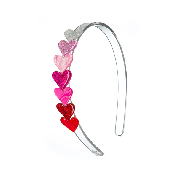Centipede Heart Headband