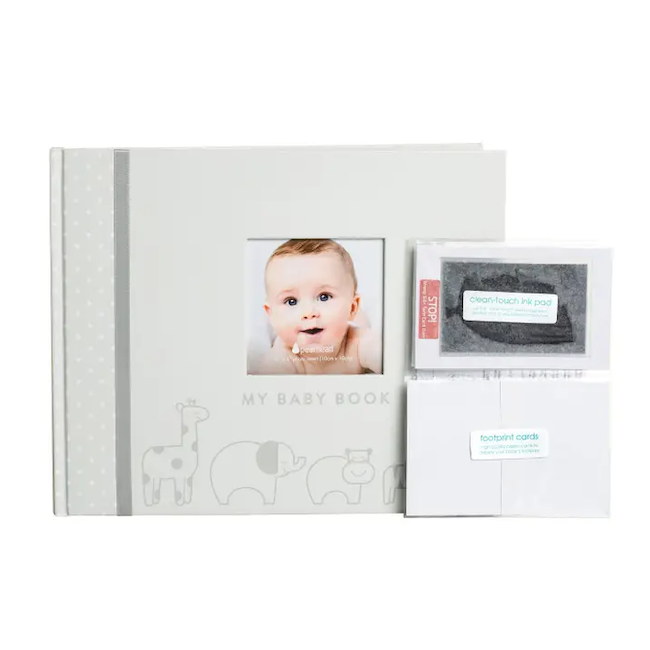 Animals Baby Memory Book