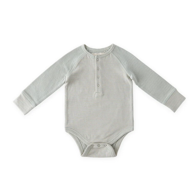 Sailor Stripe Raglan One-Piece