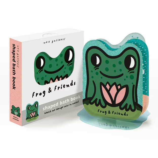 Frog and Friends: Watch Me Change Color in Water!