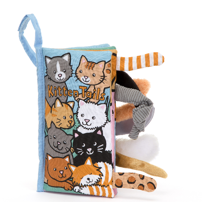 Kitten Tails Activity Book