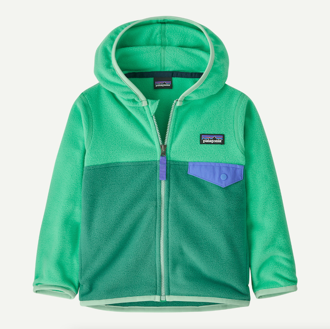 Baby Micro D Snap-T Fleece Jacket