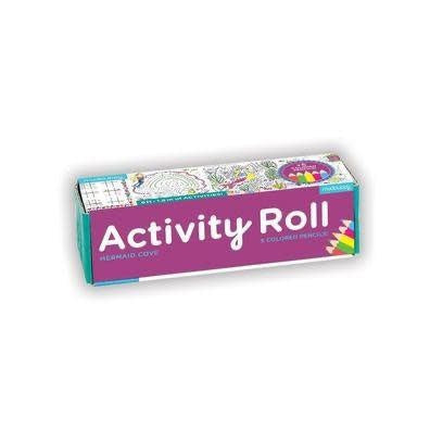 Mermaid Cove Activity Roll