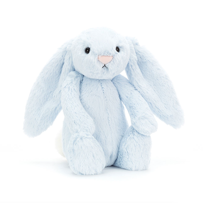 Bashful Blue Bunny Medium