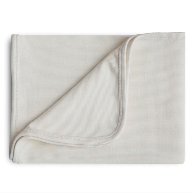 Ribbed Baby Blanket