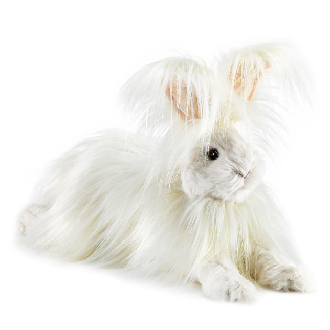 Angora Rabbit Puppet