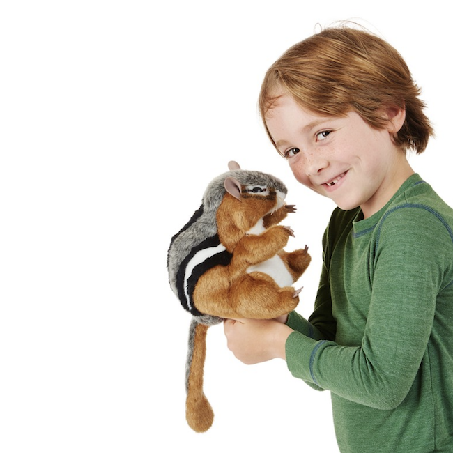 Chipmunk Puppet