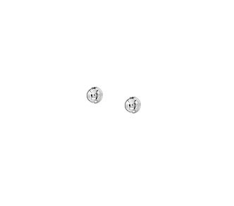 Sterling Silver 2Mm Ball Post Earrings