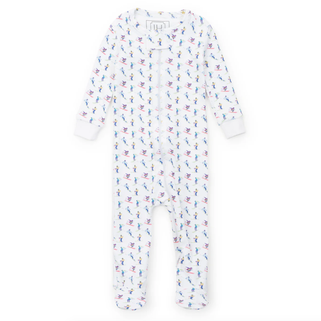 Parker Zipper Pajama
