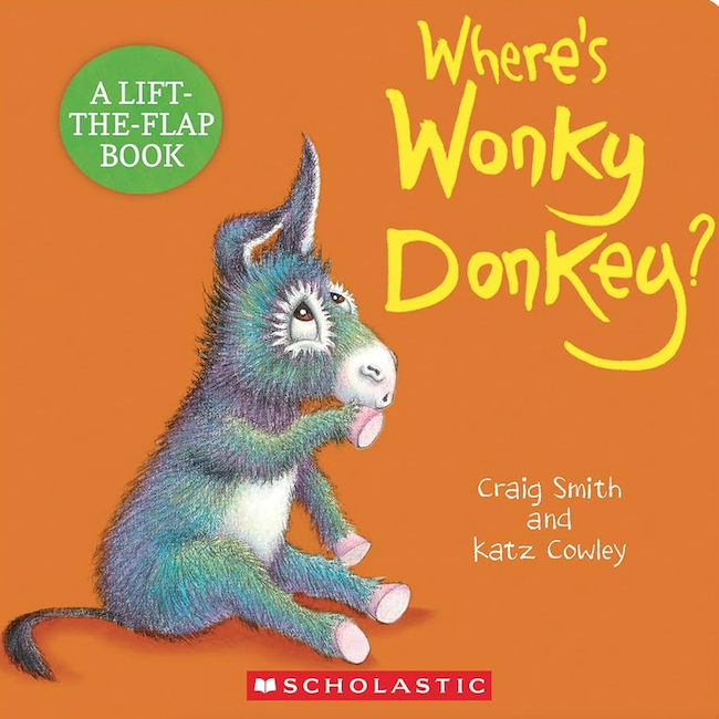 Where's Wonky Donkey