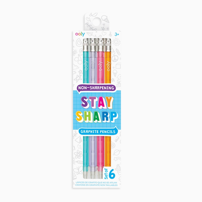 Stay Sharp Pencils - Rainbow