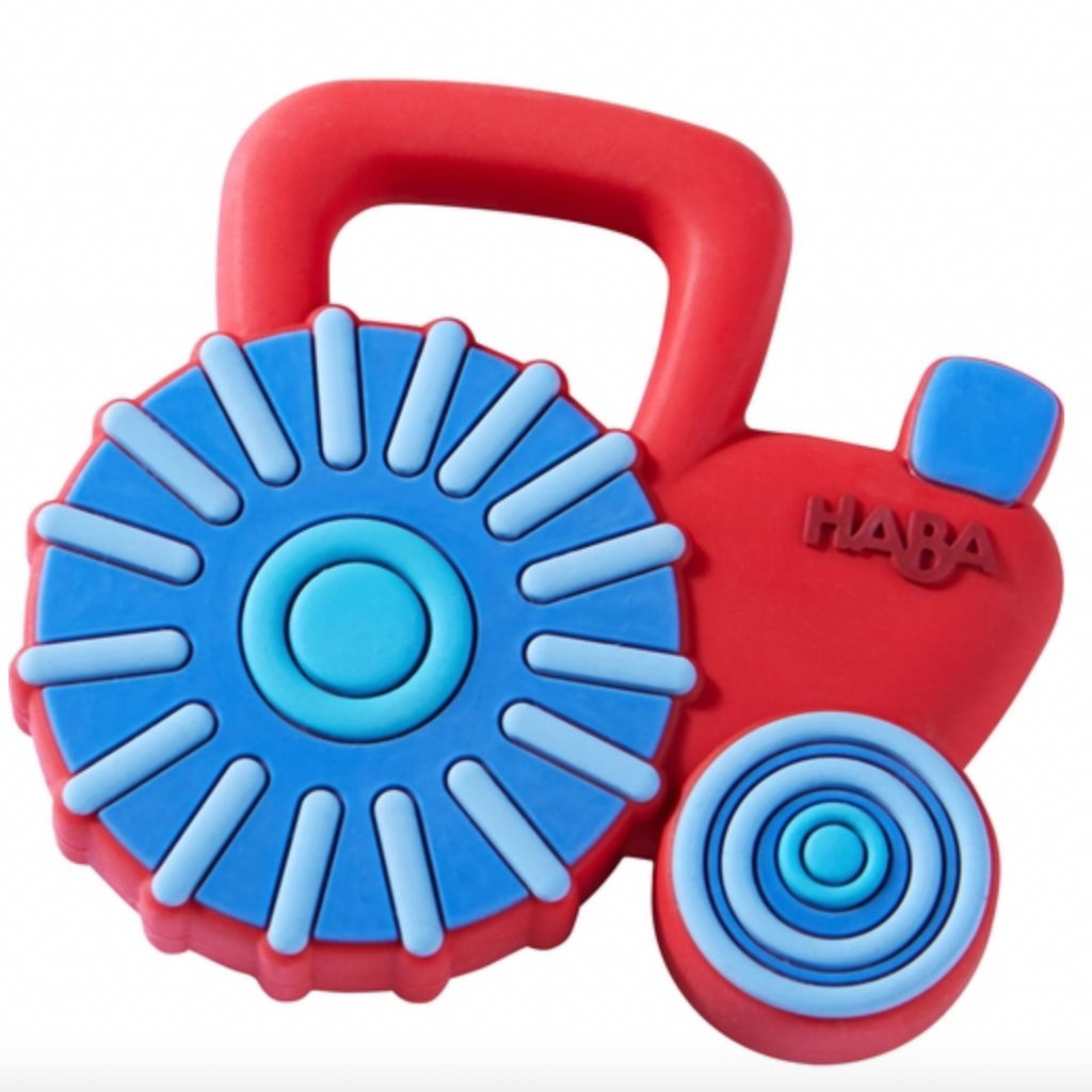 Tractor Silicone Teether