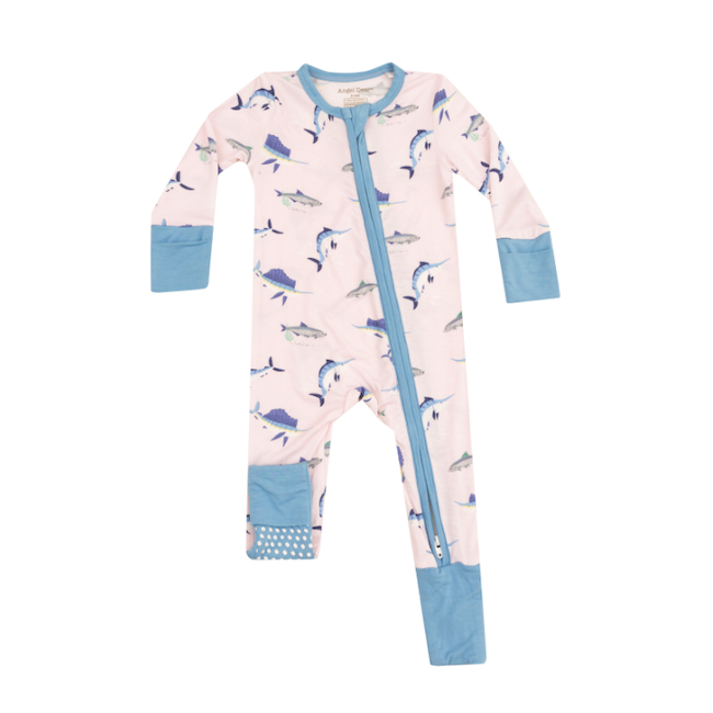 2 Way Zipper Romper