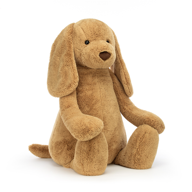Bashful Giant Toffee Puppy