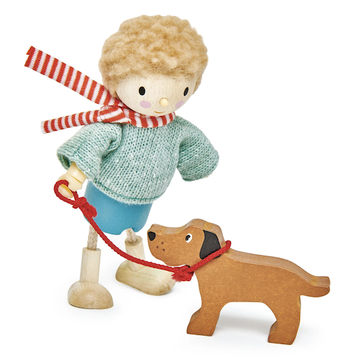 Mr. Goodwood and His Dog
