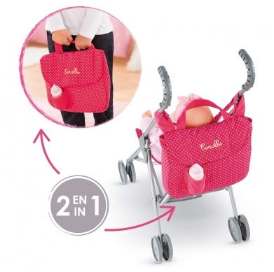 Corolle Cherry Stroller Bag