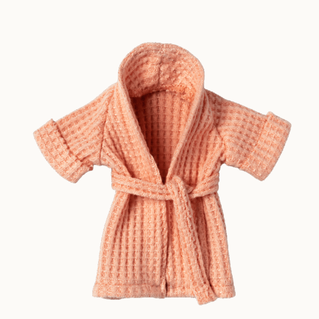 Bathrobe - Coral