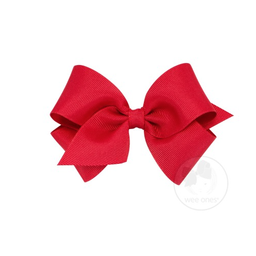 Single Grosgrain Small Bow