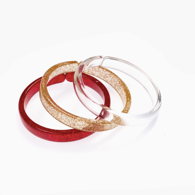 Color : Gold Clear Mix