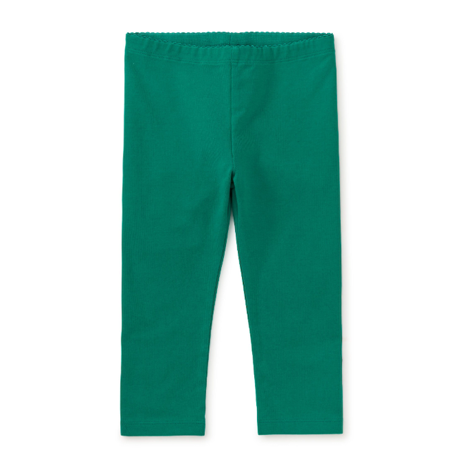 Solid Capri Leggings
