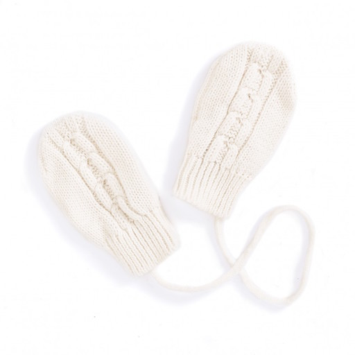 Cable Knit Mittens - BB176658