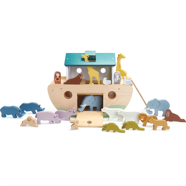 Noah’s Wooden Ark