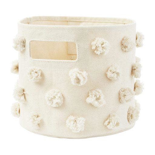 Pom Pom Basket