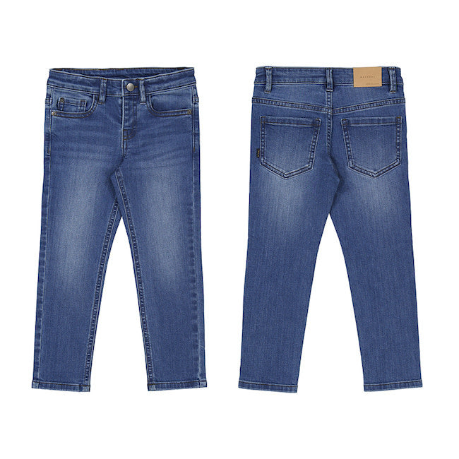 Basic Slim Fit Jeans