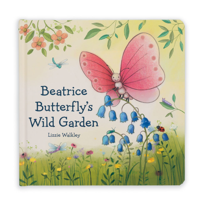 Beatrice Butterfly's Wild Garden Book