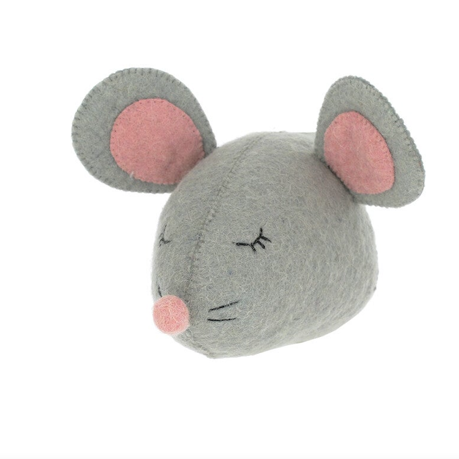 Sleepy Mouse Head